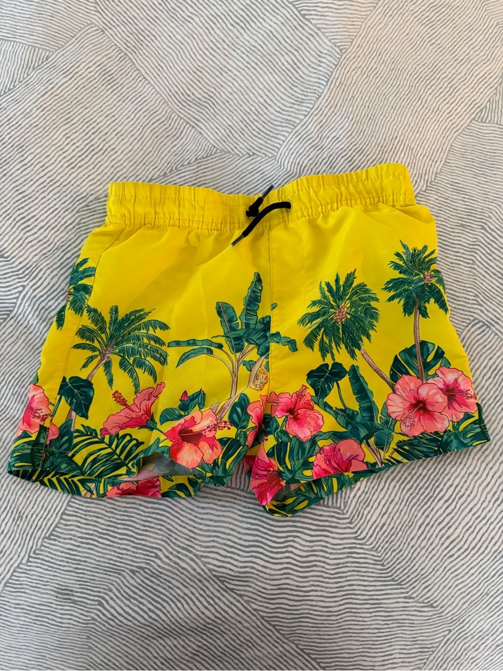 Mayoral Yellow Boys Swim' Shorts (size 8)